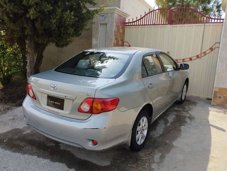 Toyota Corolla GLI 2010 9