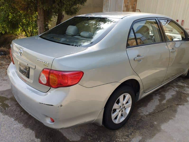 Toyota Corolla GLI 2010 11