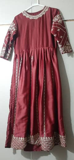 walima dress  fancy dress mexi