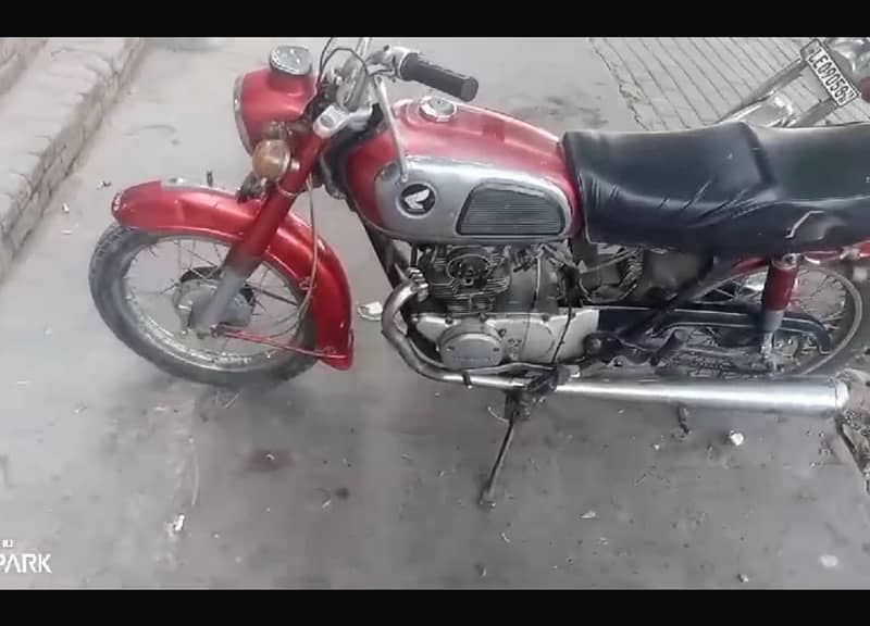 Honda Cb 175 2