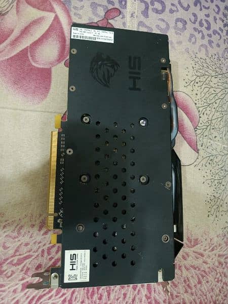 HIS RX 580 OC 4GB GDDR5 256 BIT 1