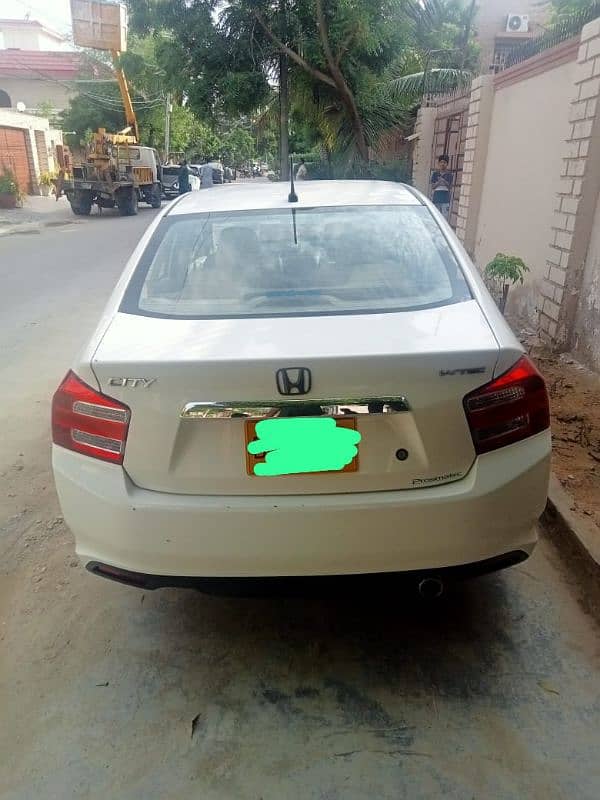 Honda City Prosmatic IVTEC 2020 1