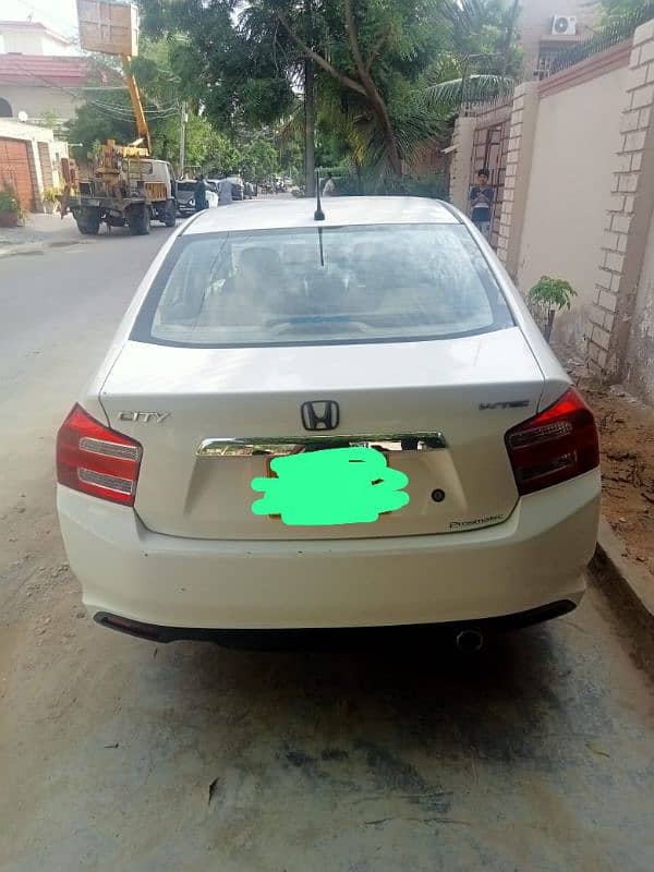 Honda City Prosmatic IVTEC 2020 6