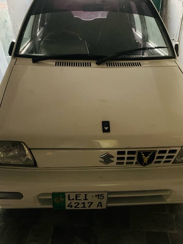 Suzuki Mehran VX 1996 1