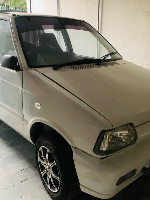 Suzuki Mehran VX 1996 2