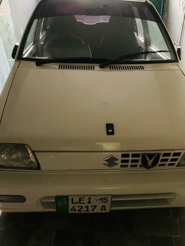 Suzuki Mehran VX 1996 3