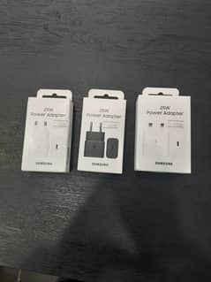 Samsung mobile charger / 25w / 45w / USB Type-C Wholesale prices