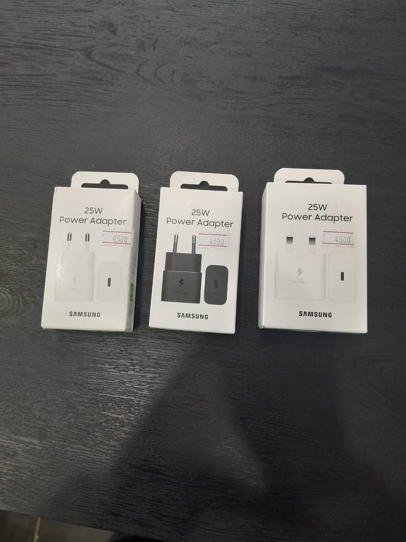 Samsung mobile charger / 25w / 45w / USB Type-C Wholesale prices 0