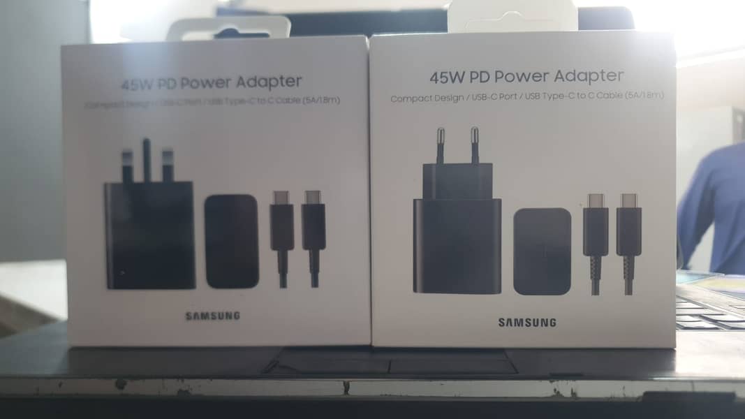 Samsung mobile charger / 25w / 45w / USB Type-C Wholesale prices 1