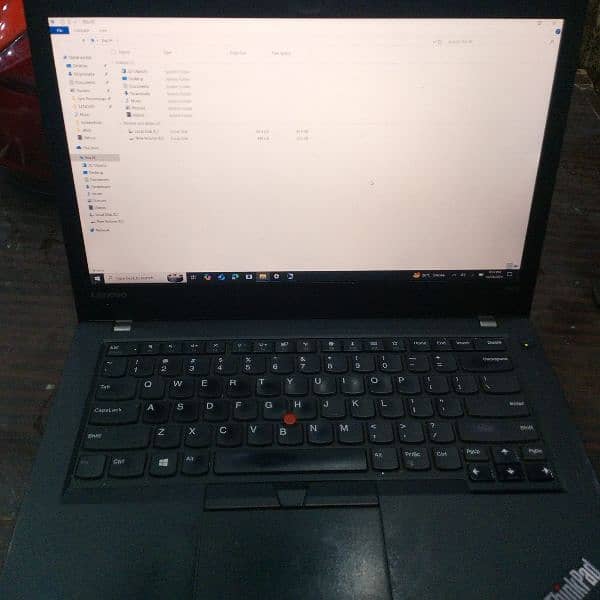 Lenovo Thinkpad i5 6th Generation Touchscreen 1