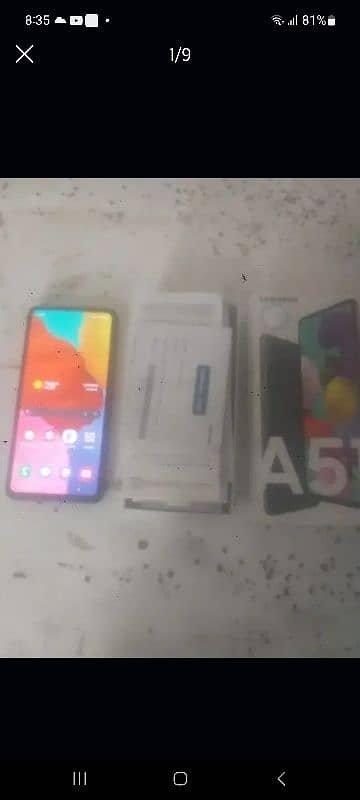 Samsung a51 oregnol duba shat hai charjar b hai 03215260237 1