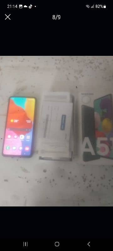 Samsung a51 oregnol duba shat hai charjar b hai 03215260237 10