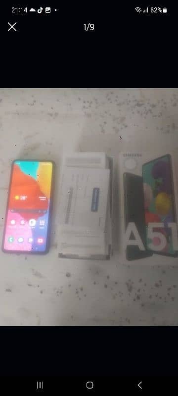 Samsung a51 oregnol duba shat hai charjar b hai 03215260237 12