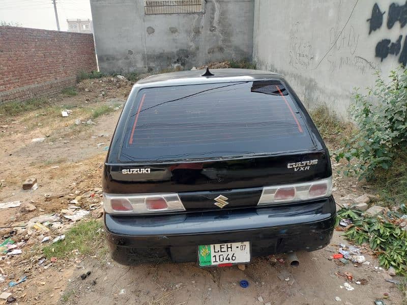 Suzuki Cultus VXR 2007 efi engine 6