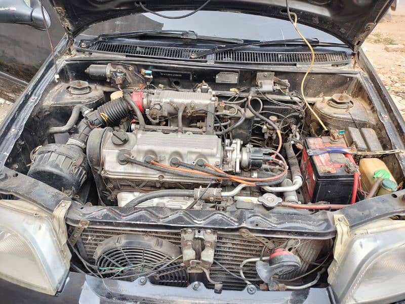 Suzuki Cultus VXR 2007 efi engine 19