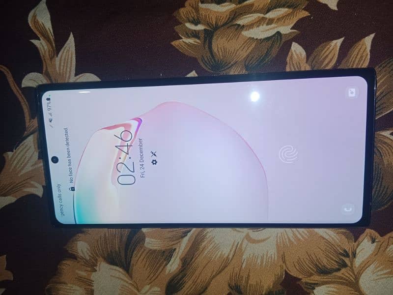 Samsung note 10 plus  12 256only Serious Byer contact urgent sale 2