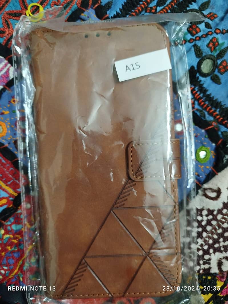 Light luxury Leather Phone Case For Samsung Galaxy A15 For Sale (NEW) 0