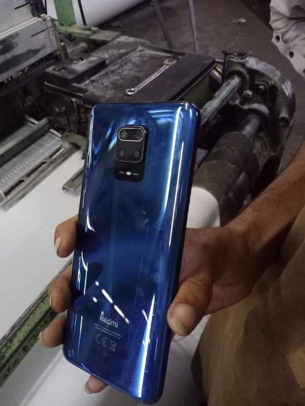 redmi note 9s 6/128Gb full box 3