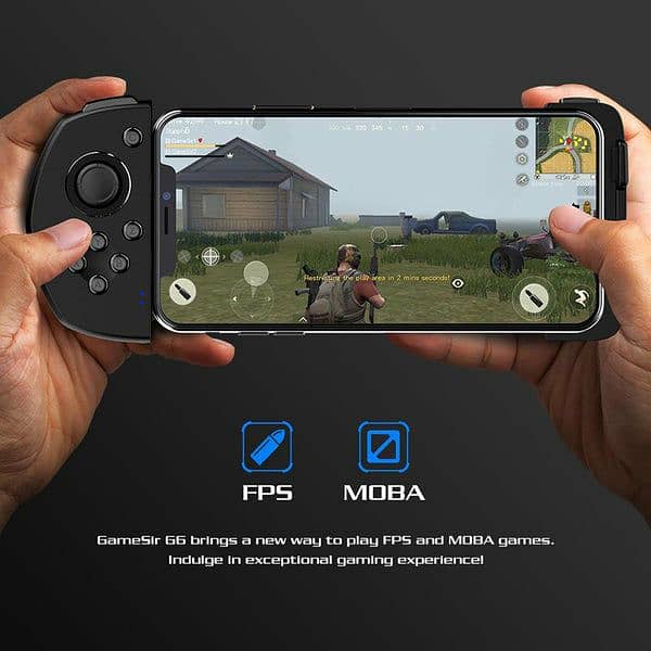 GAMESIR G6 MOBILE GAMING controller brandnew for pubg fortnite 1