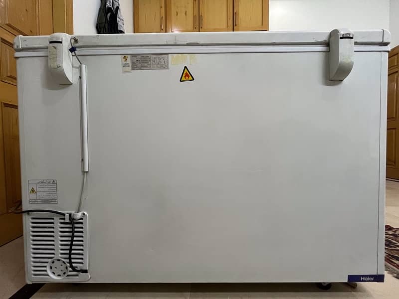 haier deep freezer/chest freezer 1