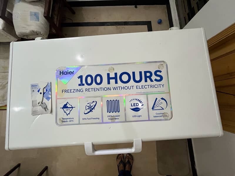 haier deep freezer/chest freezer 2