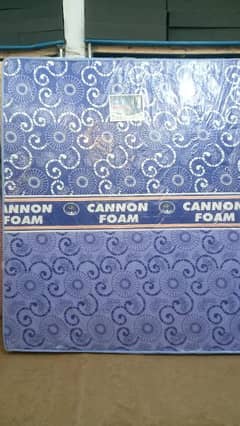 Cannon Foam double bed size mattress.