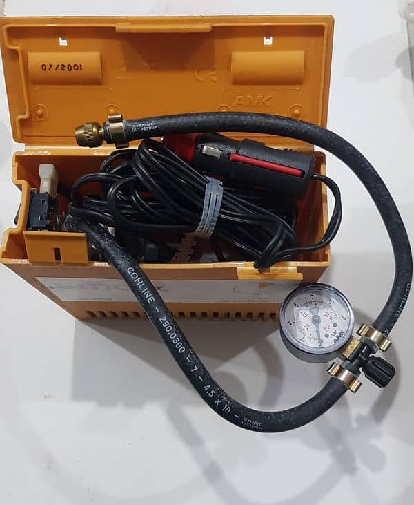 Samrt continental car air compressor/pump orignal Japanese 3