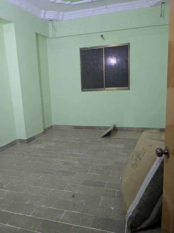 New flat ground floor for sale in Liaquatabad 0