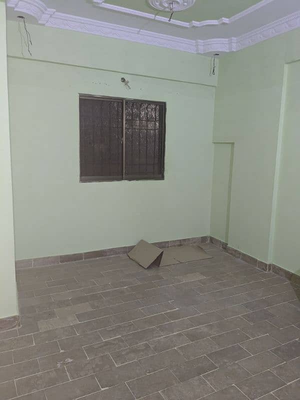 New flat ground floor for sale in Liaquatabad 1