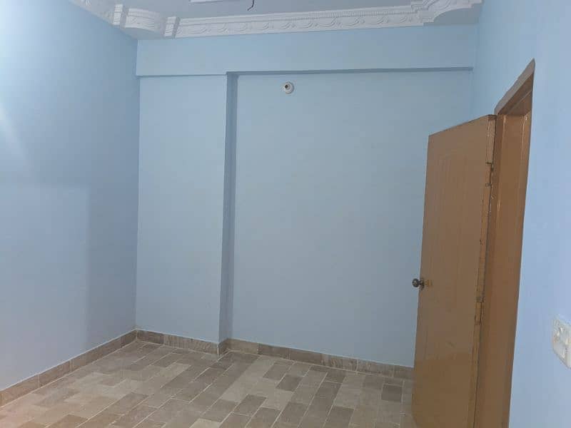 New flat ground floor for sale in Liaquatabad 4