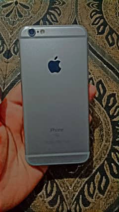 Iphone 6s black and silver