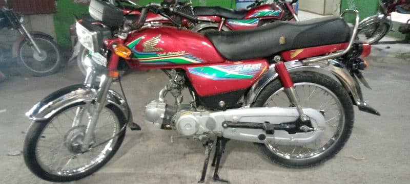 Honda 70cc model 2016 B for sale 1