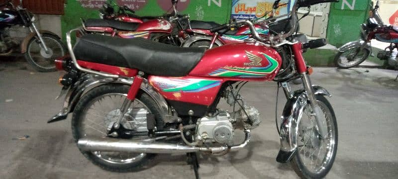 Honda 70cc model 2016 B for sale 5