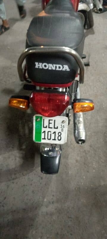 Honda 70cc model 2016 B for sale 7