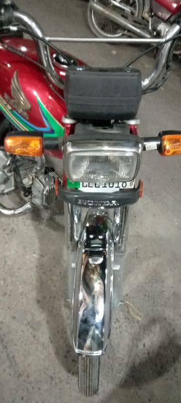 Honda 70cc model 2016 B for sale 8