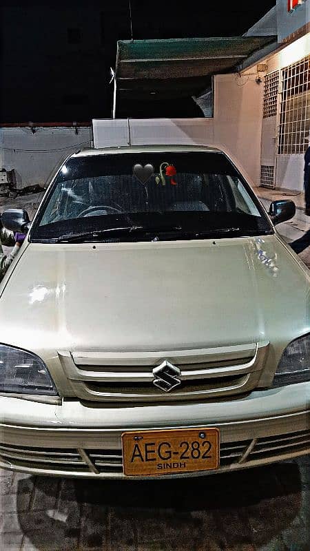 Suzuki Cultus VXR 2002 0