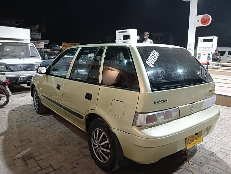 Suzuki Cultus VXR 2002 9