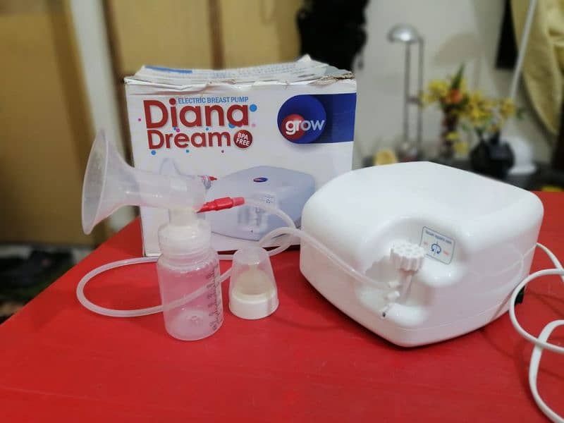 Spectra Diana Dream Electric Breast Feeding Pump 2