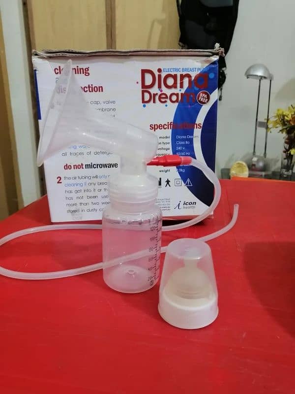 Spectra Diana Dream Electric Breast Feeding Pump 7