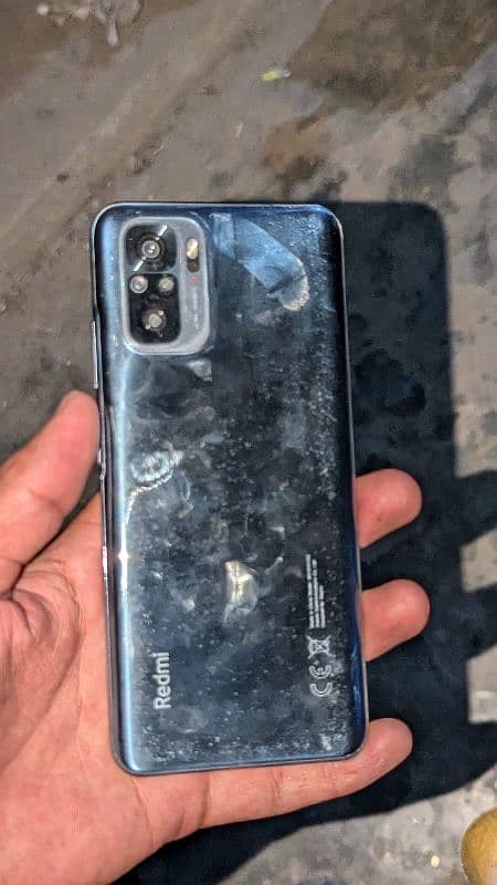 Redmi note 10 dead 1