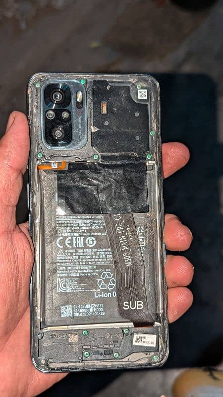 Redmi note 10 dead 5