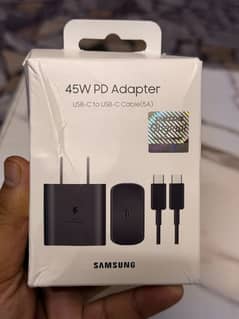 SAMSUNG S24 ULTRA BRAND NEW CHARGER 45W