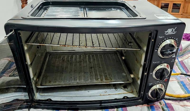 Anex 2066TT Electric oven 1