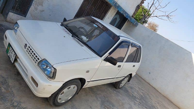 Suzuki Mehran VXR 2016 1