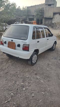 Suzuki Mehran VX 2012