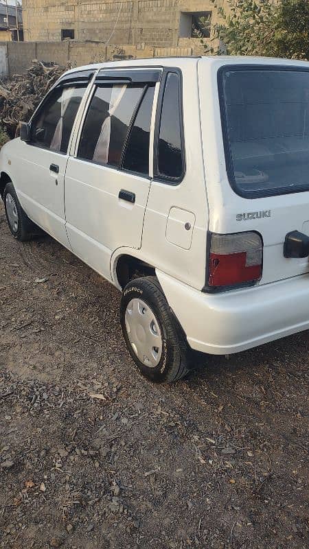 Suzuki Mehran VX 2012 5