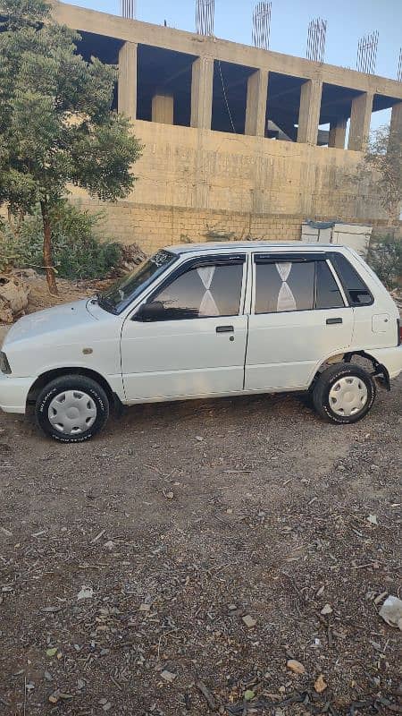 Suzuki Mehran VX 2012 9