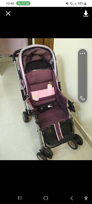 Baby Pram 1