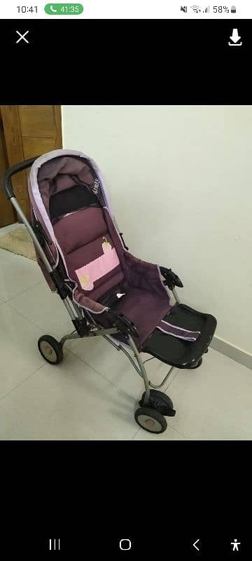 Baby Pram 2