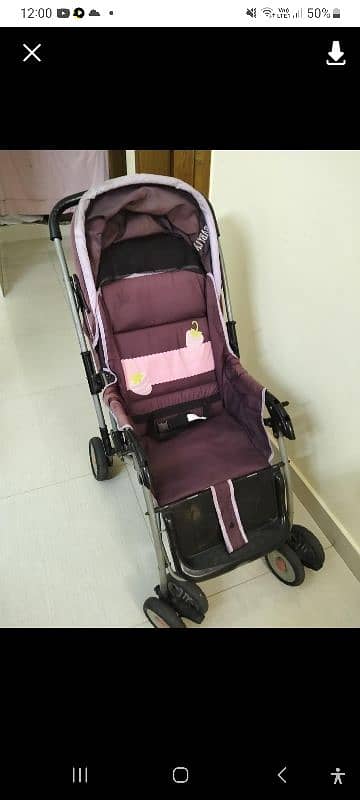 Baby Pram 3